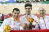 Bronce ciclismo por equipos contrarreloj. Jornada 4 Juegos Paralmpicos de Ro 2016. Santas, Cabello y Granados