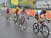 Juanjo Mndez en la final de ciclismo en ruta JJPP Ro. Puesto 23º con un tiempo de 1:59:15