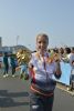 Elena Congost, con la medalla de campeona paralmpica de maratn en clase T12 (poco resto de visin), en la que hizo un tiempo de 3:01?T 43?.