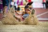 Sara Martnez, medalla de plata en salto de longitud T12 en el Campeonato del Mundo de Atletismo Paralmpico Londres 2017