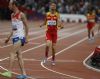 Final de Carrera de 800metros T36 de Jose Manuel Gonzales Santamaria y Jose Pampano