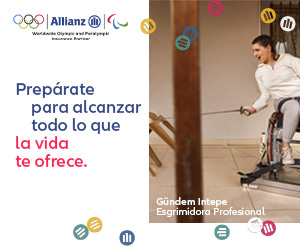 Allianz, patrocinador del Equipo Paralímpico Español