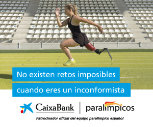 CaixaBank, patrocinador del Equipo Paralímpico Español