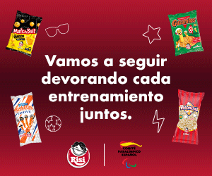 Risi, patrocinador del Equipo Paralímpico Español