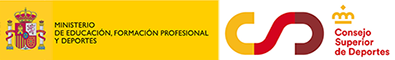 Logotipo del Ministerio de Educación, Formación Profesional y y Deportes