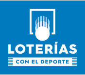 Logo Loterías con el Deporte