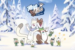 Las mascotas de Milán-Cortina 2026